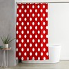 Gualiy Shower Curtain, Anti-Mould, Waterproof, 180 x 200 cm Shower