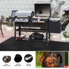 Fireproof Washable Barbecue Mat Reusable Foldable Lawn Protector for Outdoor