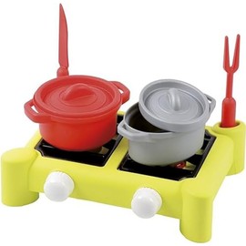 Ecoiffier 100% Chef gas stove with Pans
