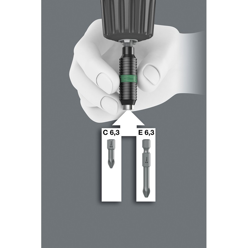 Wera 897/4 R SB Rapidaptor BiTorsion Long Service Life Universal