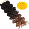 Wavy Senegalese Twist Crochet Braids 6packs/lot 14Inch 35Strands/Pack Synthetic Crochet