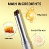 gcdat Almost Lipstick Brown Tinted Lip Balm in Black Honey,