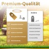 ECENCE Replacement blade for lawnmower robot 18x compatible with Husqvarna