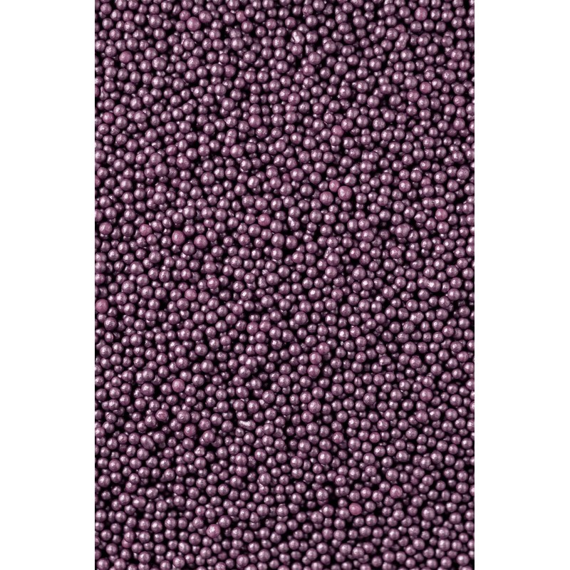 SPRINKLY - Glimmer Pearls - Aubergine - 30g