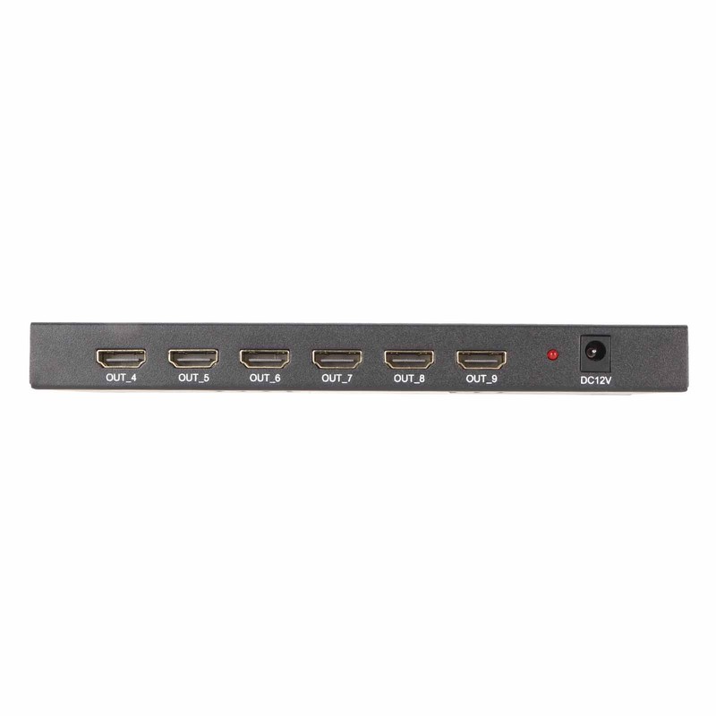 4K HD Multimedia Interface Splitter Professional Plug and Play Multiple