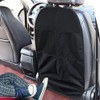 DFsucces Car Seat Cover Protective Mat Kick Guard Anti-Slip Seat