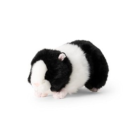 Animigos Tobar World of Nature Black and White Guinea Pig Plush Toy