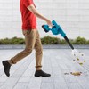 Cordless Leaf Blower TBVECHI Electric Leaf Blower with Battery &