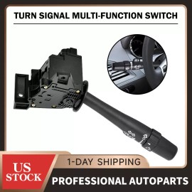 Unbranded 15289426 Headlight Turn Signal Hazard Wiper Switch For 06-13 Chevy Impala D6205E