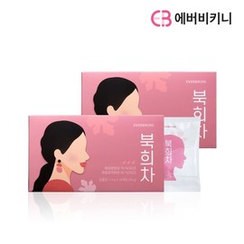 Everbikini Domestic Red Bean Pumpkin Tea Bukhui Tea 2 Box total 40 tea bags / 에버비키니 국산 팥호박차 북희차 2박스 총40티백