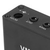 Background Music Controller Black Excellent Compatibility Miniature Size Music Switcher