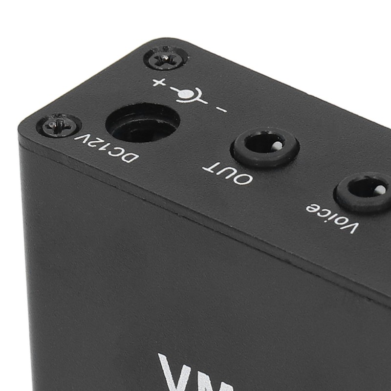 Background Music Controller Black Excellent Compatibility Miniature Size Music Switcher