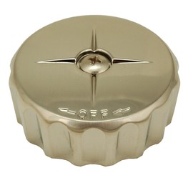 Metal Fit Mixet Shower Temperature & Volume Control Handles, Satin Nickel Finish - By Plumb USA 34453SN & 34461SN