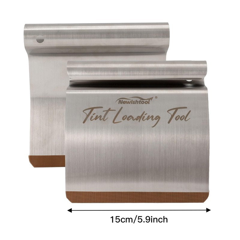 NEWISHTOOL Window Tint Tool Film Loading Tool, 2 PCS Stainless