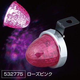 Jet Inoue 532775 LED Mini Side Marker, Firefly, Rose Pink