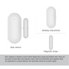 LWOHSI PIR Motion Sensor Volumetric Alarm Wireless Compatible with All