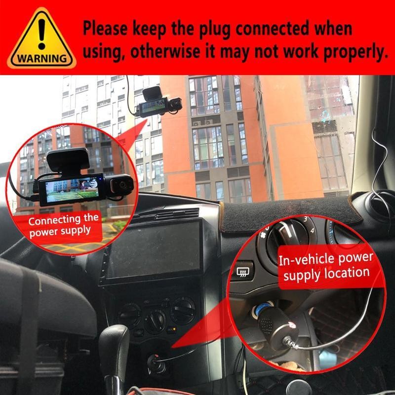 Car USB Night Light Touch Dimmable LED Filament Lamp Portable