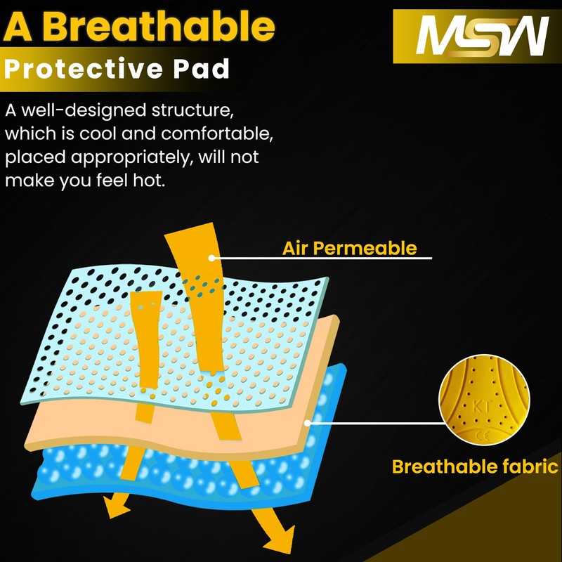 CE- Level 2 Certified Armor Pads Set l Level2 Approved