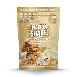 Macro Mike Vanilla PB Ice Cream Meal Replacement Macro Shake 560 g