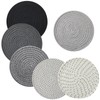 Coga 8" Trivets for Hot Dishes, Hot pots and Pans,