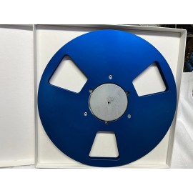 Recording the masters NEW RECORDING THE MASTERS 1/4 inch NAB Metal Reel - 10.5 inch made in USA