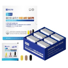 Chong Kun Dang Healthy Amin All-in-One Solution Immune Multipack 94.2g, 30 tablets, 1 unit / 종근당 헬시아민 올인원 솔루션 이뮨 멀티팩 94.2g, 30정, 1개