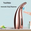 MIFULY Soap Dispenser Automatic, Touchless Liquid Soap Dispenser, with Infrared