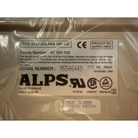 ALPS CL18806 Finnish Swedish Keyboard AT Style 101-102 Mechanical Switches NEW