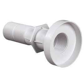 Hayward Concrete Pool Wall Outlet - White - 3353
