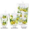 Reston Lloyd Calypso Basics Fresh Lemons 19 oz Acrylic Drinkware