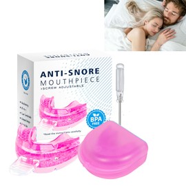 VARKAGE Anti Snoring Splint Snoring Splint Crunch Splint Against Teeth Grinding Bite Splint for Night, Prevent Snoring and Nocturnal Compression, Improve Sleep Quality