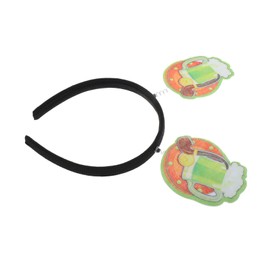 TOVINANNA St Patricks Headband for Women Fun Festival Party Prop Unique Decorative Accessory for St Patrick Day Celebrations Comfortable Easy to Wear