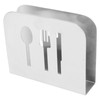 Napkin Holder Napkin Dispenser Stainless Steel Minimalist Compact Easy Maintenance