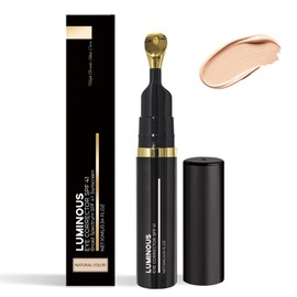 Corrector de ojos luminoso FPS 41, corrector de color para ojeras, crema para ojos con color antienvejecimiento, suero hidratante para ojos con tono de melocotón (natural, 1 unidad)