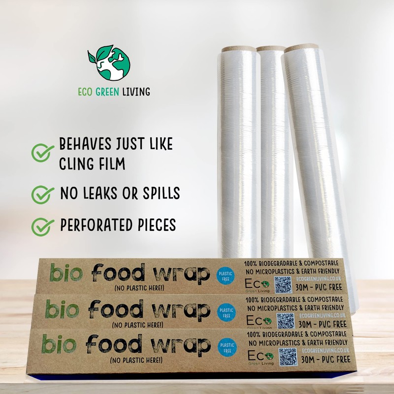 Biodegradable Plastic Wrap Without The Plastic - Corn Starch Kitchen