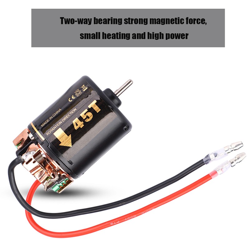 45T Universal RC Model Car 540 Brushless Motor for Big