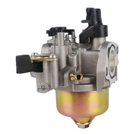 NewJ's Carburetor with Gasket Fuel Line Fuel Filter Fit for Honda GXV120 GXV140 GXV160 Engine HR194 HR214 HR215 HR216 Lawn Mower Replace 16100-ZE6-W01
