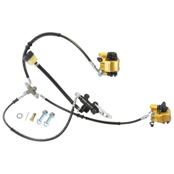 Unbranded Hydraulic Front Foot Brake Caliper Assembly for 125cc 150cc