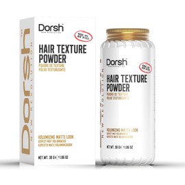 Dorsh Hair Texture Powder - Volumizing & Texture Powder for men All Hair Types with Volumizing Matte Look, Non-Sticky and Smells Great