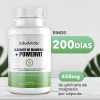 Glicinato Magnesio Freshfood 500mg 200 Cápsulas