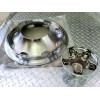 PHOENIX USA (2) 15" 2pc 5x4.5" BP Chrome Trailer Wheel