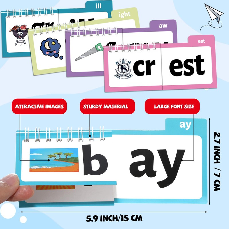 chiazllta 48 Word Family Build Book Spell Read and Rhyme