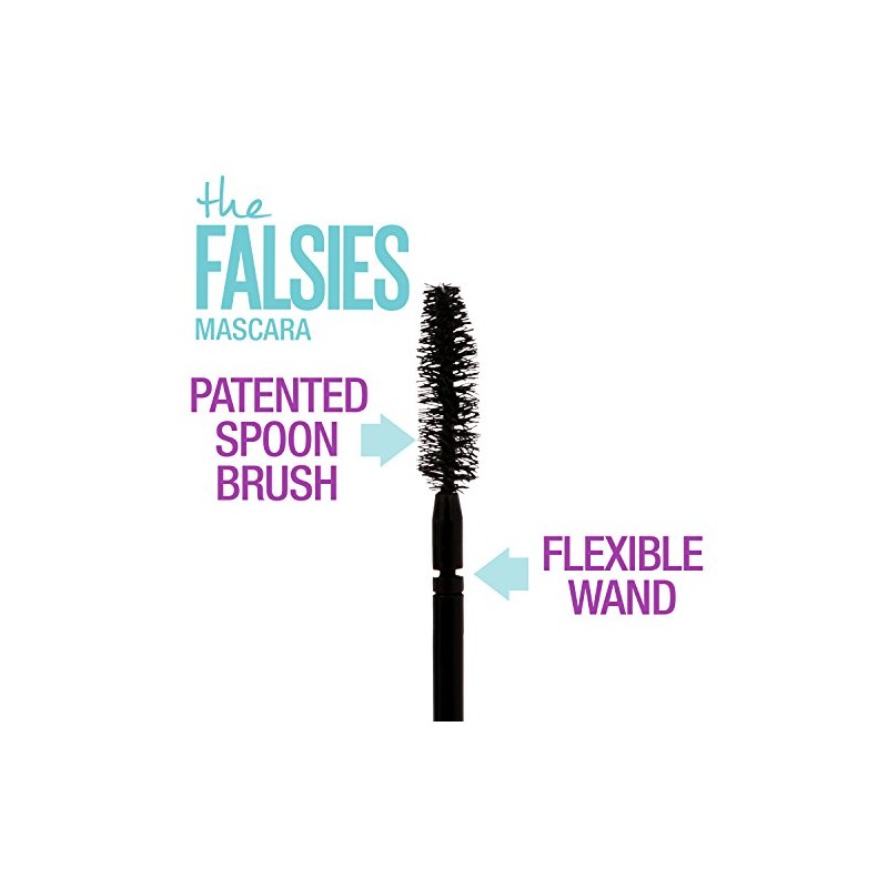 Maybelline Makeup Volum Express The Falsies Washable Fiber Mascara