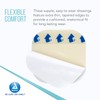 Dynarex DynaDerm Hydrocolloid Dressings, Sterile Moist Bandages Used for All