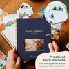 Travel Journal for Women, Men with Prompts – Travel Scrapbook,