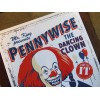 IT Pennywise Circus Poster 11" x 15" Collector's poster