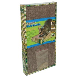 Ware Manufacturing Sit-N-Scratch Cat Scratcher Size: Double (8.25' H x 2' W x 10.25' D)