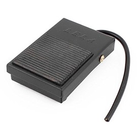 IIVVERR FS-1 10A 220VAC Electric Power Iron Pedal Momentary Control New Foot Pedal Switch (FS-1 10A 220VAC Electric Power Iron Pedal Momentary Control New Foot Pedal Switch