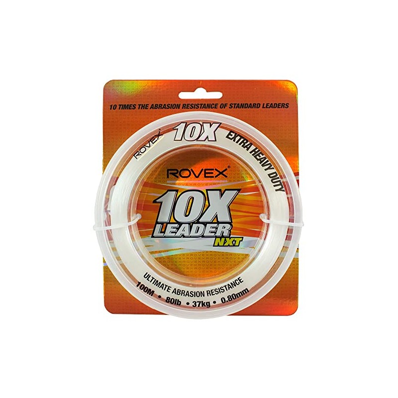 Rovex 10X Leader (80lb)
