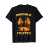 Survivalist & Emergency Prepper Designs Funny Doomsday Prepper Unisex Black